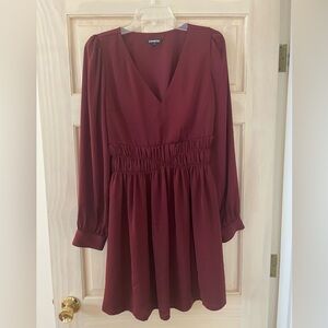 Express Long Sleeve Dress
